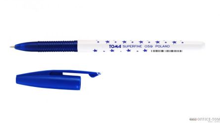 Długopis TO-059 S-FINE niebieski REYNOLDS/TOMA