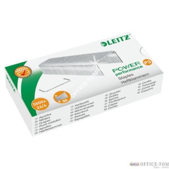 Zszywki Leitz Power Performance P3 26/6 (op. 5000szt)