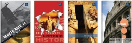 Brulion A5 80 kratka historia  INTERDRUK