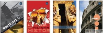 Brulion A5 80 kratka historia  INTERDRUK