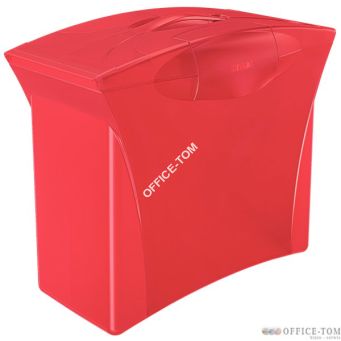 Walizeczka na teczki zawieszane ESSELTE Europost VIVIDA, czerwony