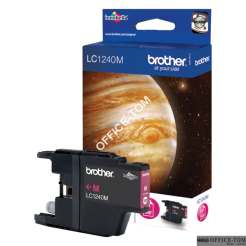 Tusz BROTHER (LC1240M) purpurowy 600str