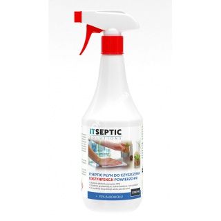 PŁYN DO CZYSZCZENIA I DEZYNFEKCJI POWIERZCHNI ITSEPTIC, 1000ML