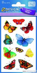 Naklejki AVERY ZWECKFORM Z-Design Creative Motyle