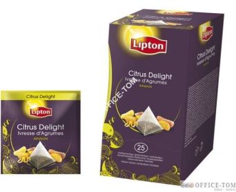 Herbata LIPTON PIRAMID CITRUS DELIGH 25 kartek 50701             CT714150