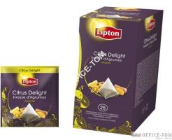 Herbata LIPTON PIRAMID CITRUS DELIGH 25 kartek 50701             CT714150