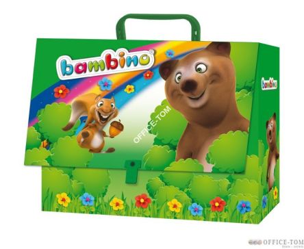 Teczka z rączką XXL A4 BAMBINO Unipap