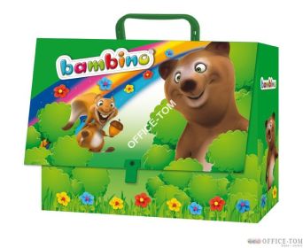 Teczka z rączką XXL A4 BAMBINO Unipap