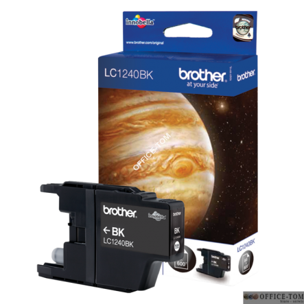 Tusz BROTHER (LC1240BK) czarny 600str