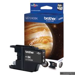 Tusz BROTHER (LC1240BK) czarny 600str