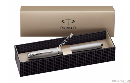 Pióro  wieczne PARKER Urban Fast-Track Silver Ct (F)