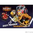 Zeszyt papierów kolorowych nabłyszczanych A4, 10k. ANGRY BIRDS & STAR WARS II  Unipap - 2
