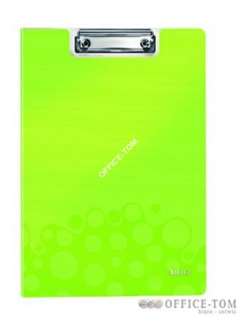 Deska z klipsem i okładką Leitz Solid A4, jasnozielona 39621050