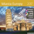 Kalendarz ścienny 2017 Miasta Europy 30x30  HELMA LP64-17 - 16