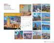 Kalendarz ścienny 2017 Miasta Europy 30x30  HELMA LP64-17 - 15