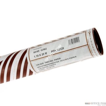 Kalka kreślarska 1,1X20M 90/95G rolka   200012129 CANSON