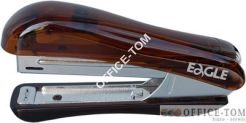 Zszywacz EAGLE 5002 brązowy nr10 - 10 kartek