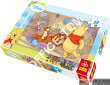 Puzzle Kubuś Puchatek Kubusiowe zabawki 30 elementów TREFL 18153 - 2