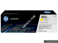 Toner HP 305A (CE412A) żółty 2600str