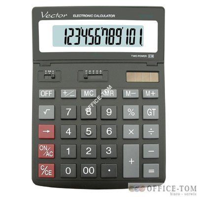Kalkulator VECTOR DK206 12p