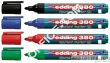 Marker do flipchartów z okrągłą końcówką 1,5-3 mm czarny Edding - 2