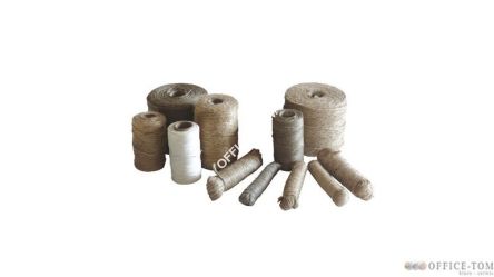 Sznurek szpagat jutowy 25dkg ok.125mb