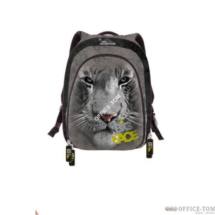 Plecak usztywniany 15\'\' TYGRYS - THE MOUNTAIN BIG FACE ST.MAJEWSKI