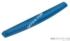 Podkładka żelowa przed klawiaturę FELLOWES Memory Foam, niebieska