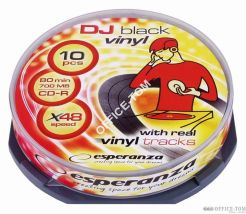 CD-R ESPERANZA Vinyl - Cake Box 10