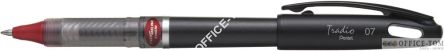 Pióro kulkowe Energel czerwone PENTEL