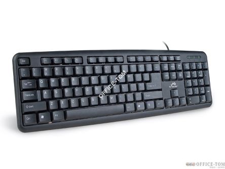 Klawiatura TRACER TRK-105 USB czarna MAVERICK