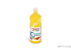 Farba Tempera Premium 1000ml,cytrynowy Happy Color