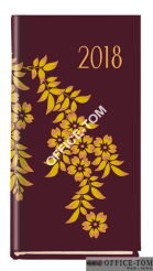 Kalendarz KOLIBER bordo GAŁĄZKA T-320F-02 Michalczyk i Prokop