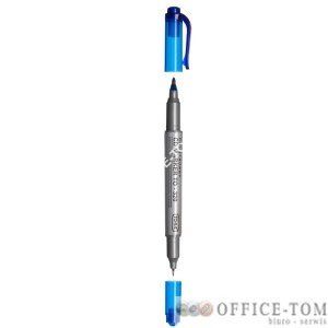 Markery 2-stronne do CD - niebieskie Toma