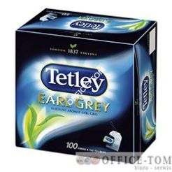 Herbata TETLEY CLASSIC EARL GREY czarna 100 saszetek bez zawieszki