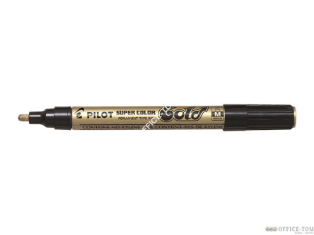 Marker olejny PILOT M złoty