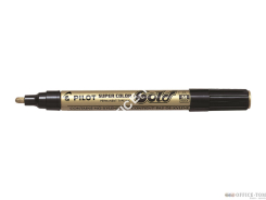 Marker olejny PILOT M złoty
