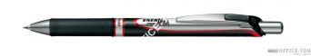 Pióro kulkowe BLP77-BP1BPL czerwony Enegel automatyczny na wkł.wymien.0,7mm PENTEL
