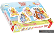 Puzzle Kubuś Puchatek i Przyjaciele - Baby Puzzle 11 elementów TREFL 36035 - 2