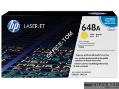 Toner HP 648A (CE262A) żółty 11000str