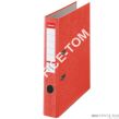 Segregator ESSELTE Rainbow A4 mech. 50 mm, czerwony - 2