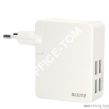Ładowarka sieciowa Leitz Kolekcja Complete Traveller ze złącza USB do gniazdka sieciowego, z 4 portami USB, 24-watowa - 3