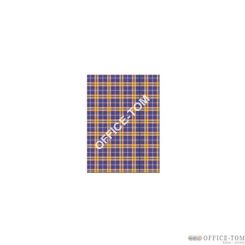 Teczka lakierowana z gumką, A4, żółta kartka Esselte