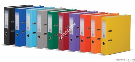 Segregator VAUPE BIZNES A4 75mm Żółty