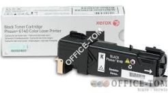 Toner Xerox black 2600str  Phaser 6140