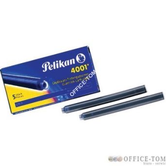 Naboje PELIKAN długie GTP/5 czarne