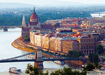 Puzzle Budapeszt 500 elementów TREFL 37134