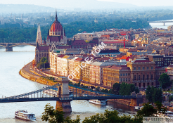 Puzzle Budapeszt 500 elementów TREFL 37134