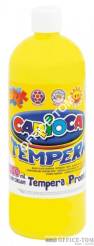 Farba Carioca tempera 1000 ml żółta (ko03/03)