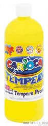 Farba Carioca tempera 1000 ml żółta (ko03/03)